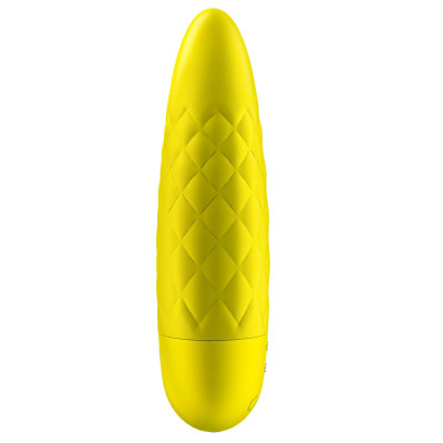Вібратор для клітора Ultra Power Bullet 5 Yellow