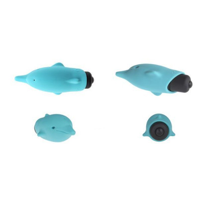 Вібропуля Adrien Lastic Pocket Vibe Flippy 10 із стимулюючим носиком
