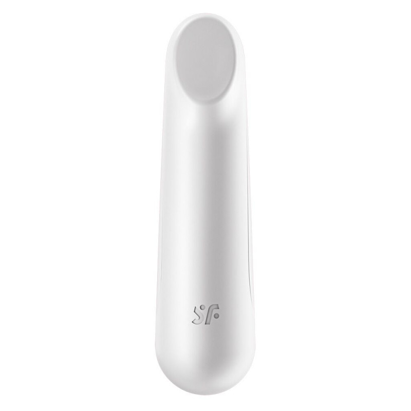 Вібратор для клітора Ultra Power Bullet 3 White