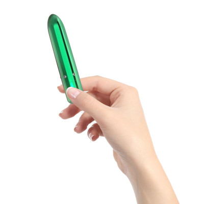 Віброкуля PowerBullet - Pretty Point Rechargeable Teal
