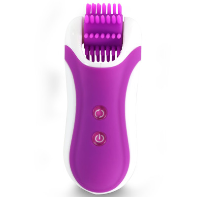Стимулятор з імітацією оральных ласк FeelzToys - Clitella Oral Clitoral Stimulator Purple