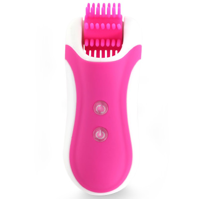 Стимулятор з імітацією оральных ласк FeelzToys - Clitella Oral Clitoral Stimulator Pink