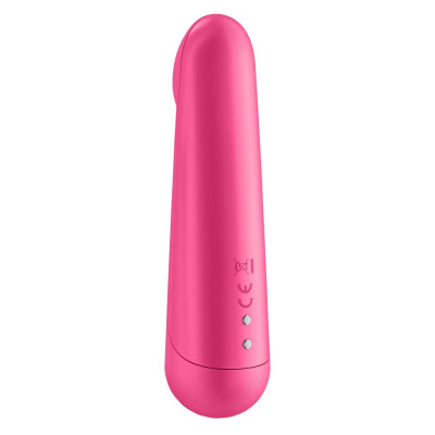 Вібратор для клітора Ultra Power Bullet 3 Red