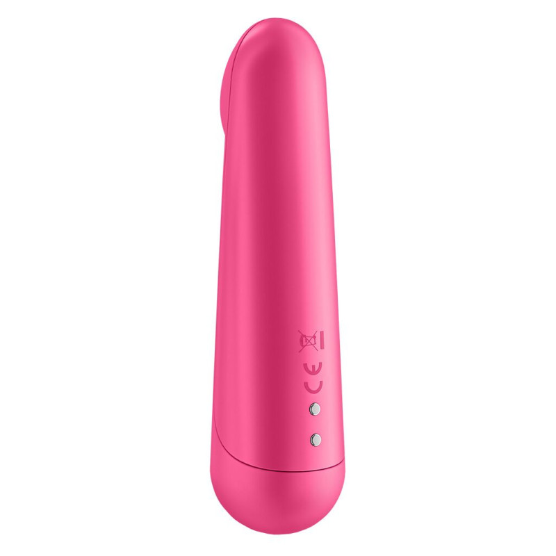 Вібратор для клітора Ultra Power Bullet 3 Red