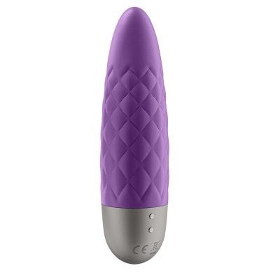 Вібратор для клітора Satisfyer Ultra Power Bullet 5 Violet