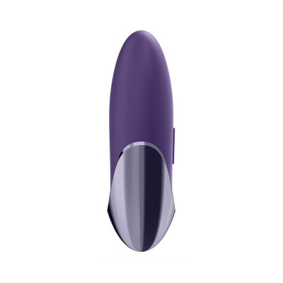 Потужний вібратор Satisfyer Lay-On - Purple Pleasure