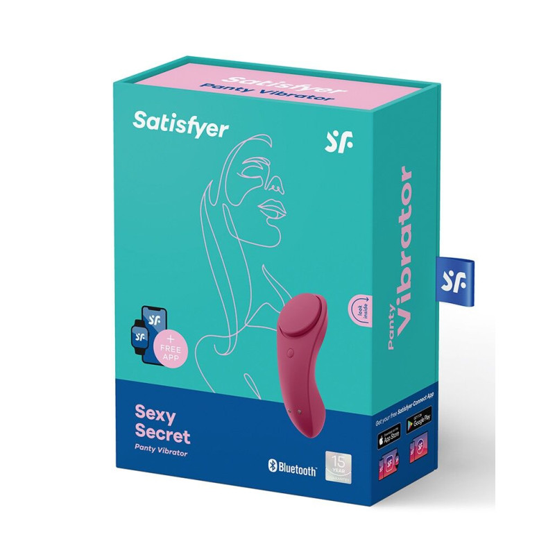 Смарт-вібратор в трусики Satisfyer Sexy Secret