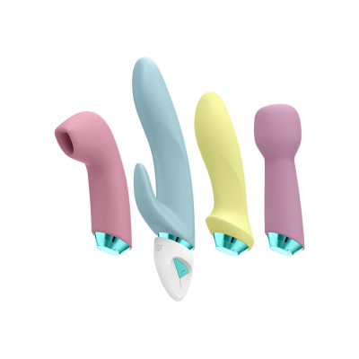Вібронабір Satisfyer Fabulous Four