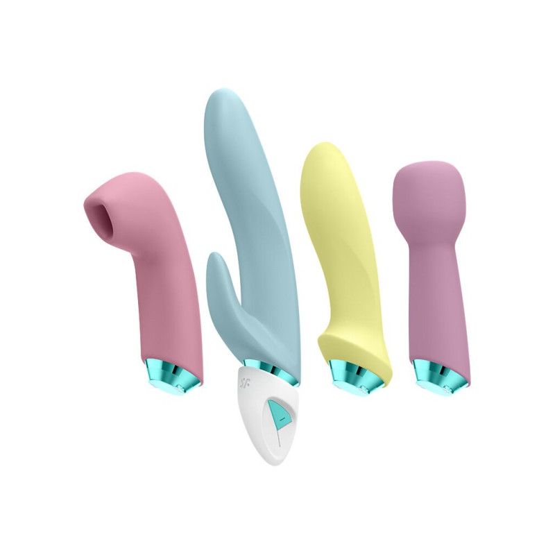 Вібронабір Satisfyer Fabulous Four