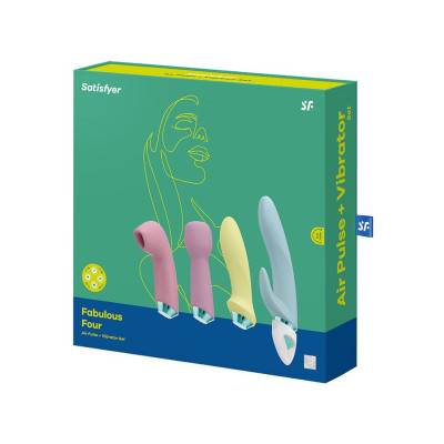 Вібронабір Satisfyer Fabulous Four