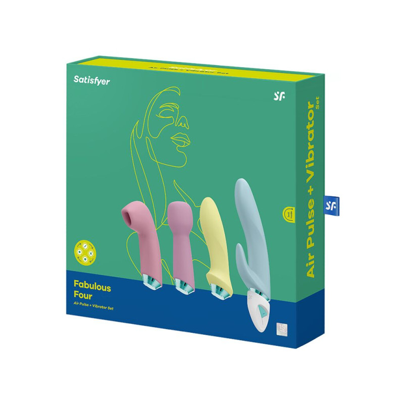 Вібронабір Satisfyer Fabulous Four