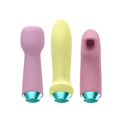Вібронабір Satisfyer Fabulous Four