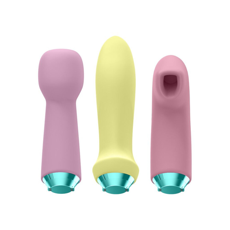 Вібронабір Satisfyer Fabulous Four