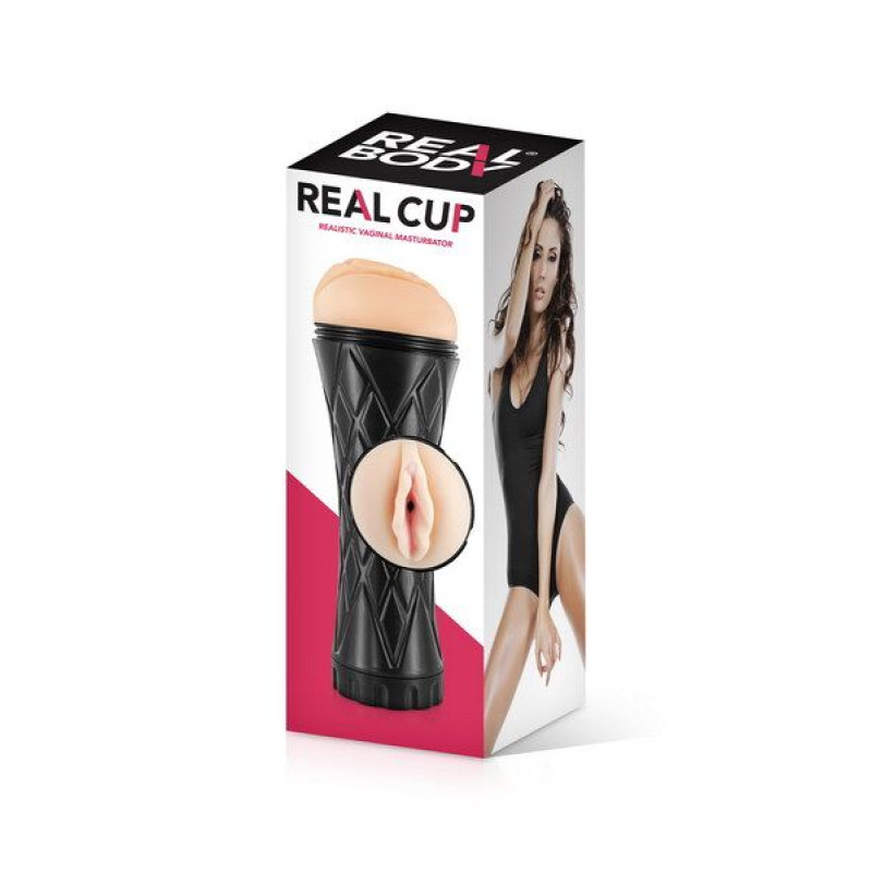 Мастурбатор вагіна Real Body - Real Cup Vagina