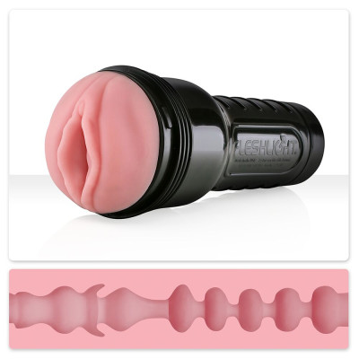 Мастурбатор вагіна Fleshlight Pink Lady Mini-Lotus Мастурбатор вагіна Fleshlight Pink Lady Mini-Lotus