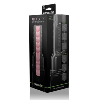 Мастурбатор вагіна Fleshlight Pink Lady Mini-Lotus