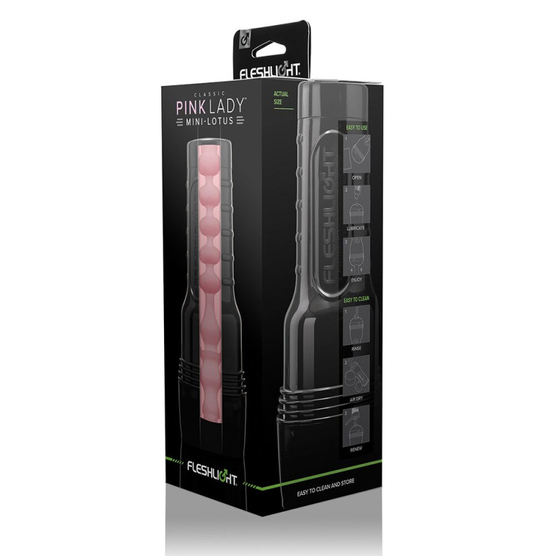 Мастурбатор вагіна Fleshlight Pink Lady Mini-Lotus