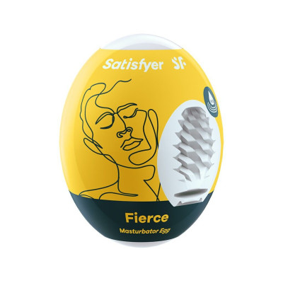 Мастурбатор-яйце Satisfyer Masturbator Egg Single Fierce