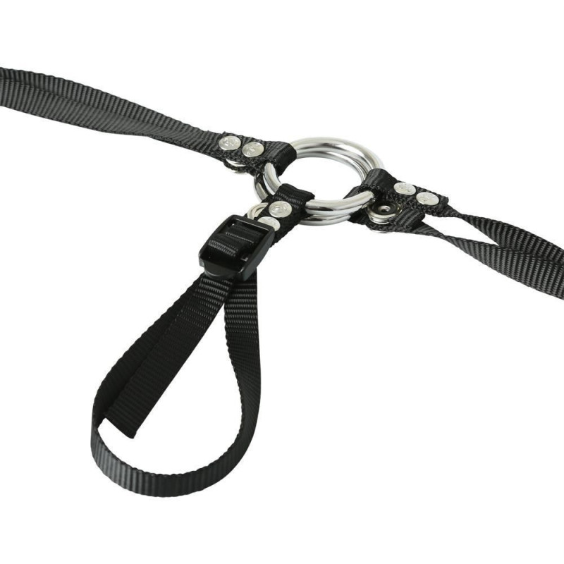 Трусики-стрінги для страпона Sportsheets - Bare As You Dare Strap-On, знімне металеве кільце