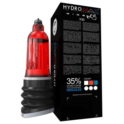 Гідропомпа Bathmate Hydromax 7 WideBoy Red (X30) для члена 12,5 - 18 см