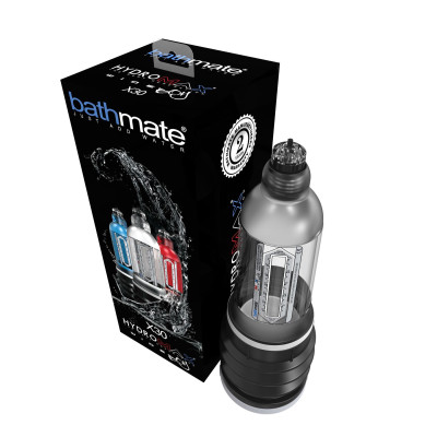 Гідропомпа Bathmate Hydromax 7 WideBoy Clear (X30) для члена довжиною від 12,5 до 18 см, діаметр до 5,5 см