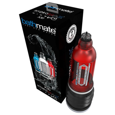 Гідропомпа Bathmate Hydromax 7 WideBoy Red (X30) для члена 12,5 - 18 см