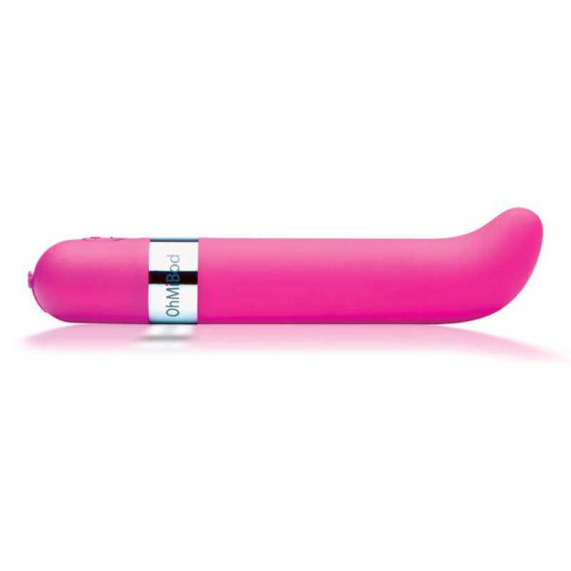 Музичний вібратор OhMiBod - Freestyle: G Music Pink, стимуляція точки G, бездротовий