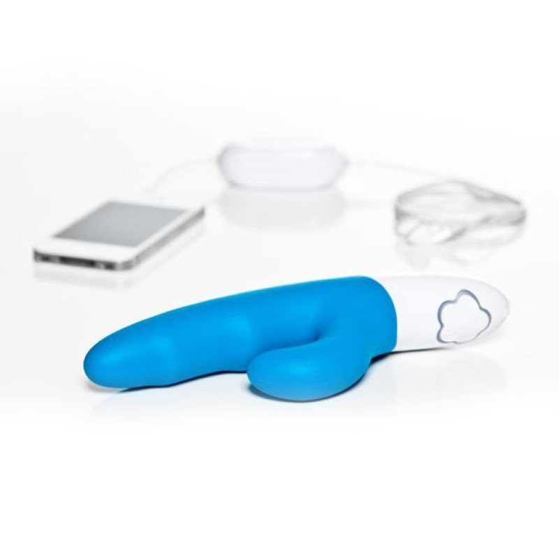 Музичний вібратор-кролик OhMiBod - Freestyle: W Music Vibrator, два потужних мотора