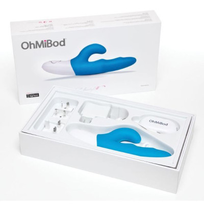 Музичний вібратор-кролик OhMiBod - Freestyle: W Music Vibrator, два потужних мотора