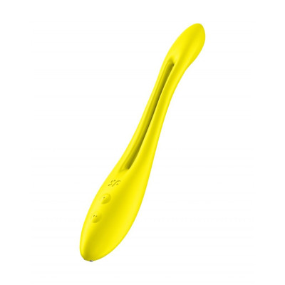 Вібратор для пар Satisfyer Elastic Game Yellow