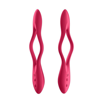 Вібратор для пар Satisfyer Elastic Joy Red