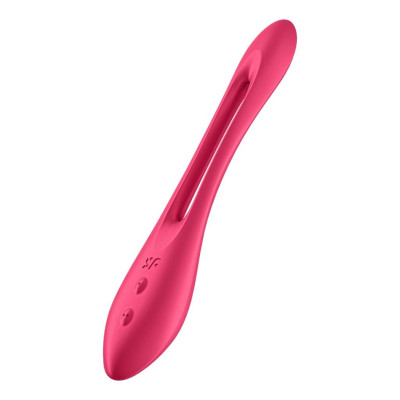 Вібратор для пар Satisfyer Elastic Joy Red Вібратор для пар Satisfyer Elastic Joy Red