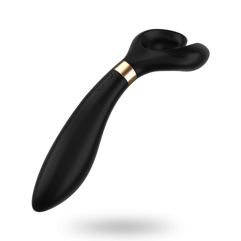 Вібратор для пар Satisfyer Endless Fun чорний, три мотори, багатофункціональний