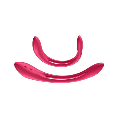 Вібратор для пар Satisfyer Elastic Joy Red
