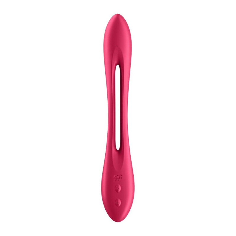 Універсальний гнучкий вібратор для пар Satisfyer Elastic Joy, червоний
