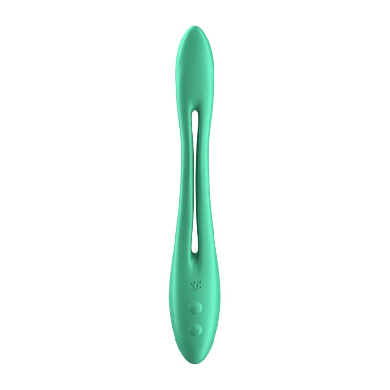 Універсальний гнучкий вібратор для пар Satisfyer Elastic Game, світло-зелений