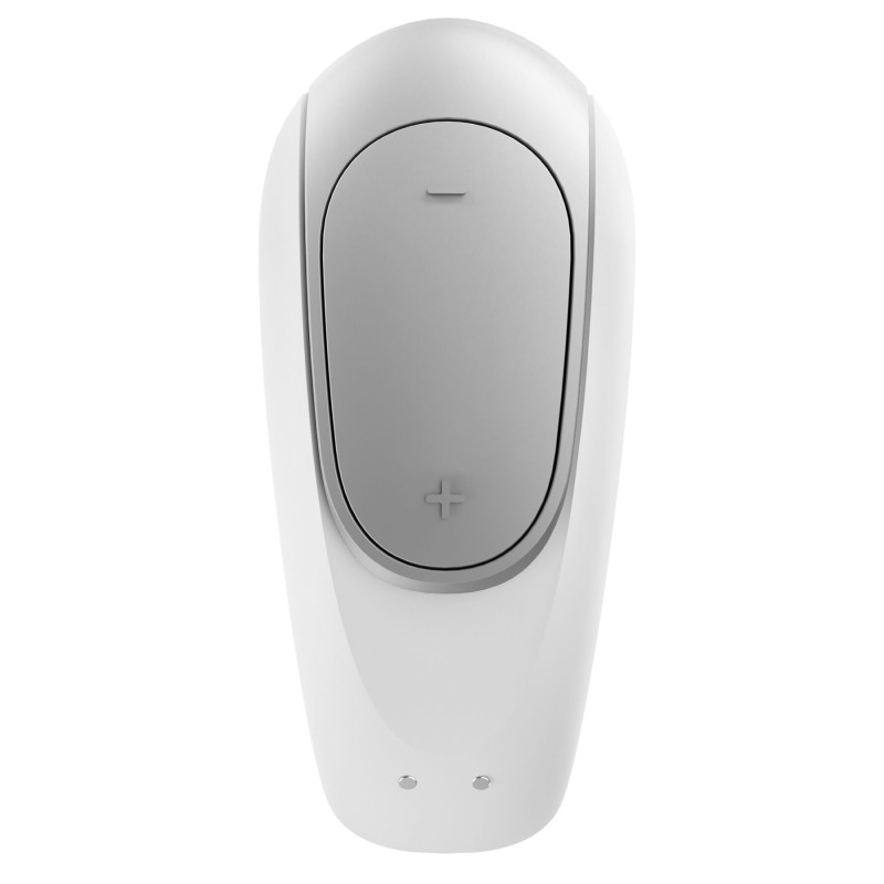 Смарт-вібратор для пар Satisfyer Double Fun (White)