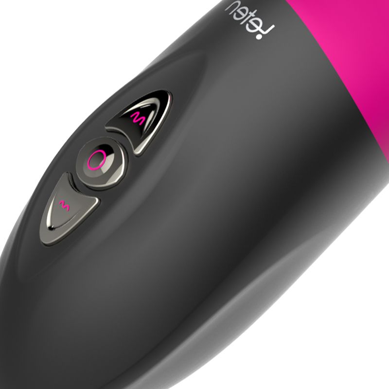 Пульсатор-кролик Leten Vibrator Passionate з підігрівом і вібрацією клиторального відростка