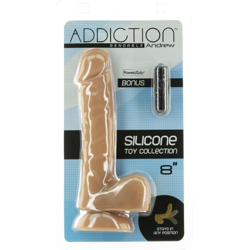 Фалоімітатор ADDICTION - ANDREW - 8