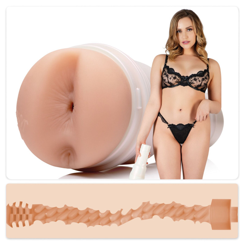 Мастурбатор Fleshlight Girls: Mia Malkova - Boss Level, зі зліпку попки, дуже ніжний