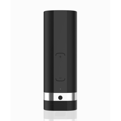 Інтерактивний мастурбатор Kiiroo Onyx 2, 10 стискаючих кілець, не треба рухати, теледільдоніка