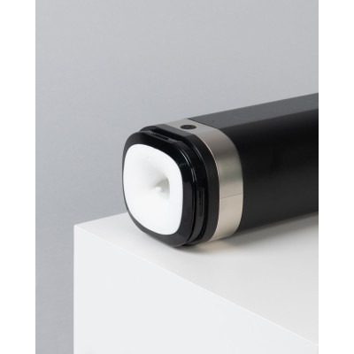 Інтерактивний мастурбатор Kiiroo Onyx 2, 10 стискаючих кілець, не треба рухати, теледільдоніка