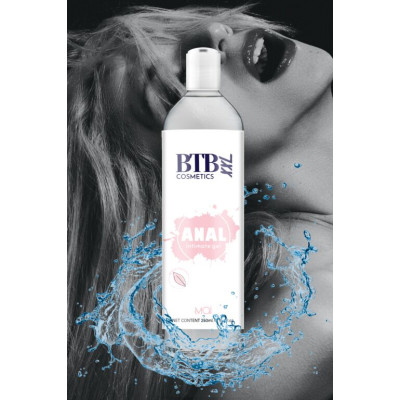 Анальний лубрикант на водній основі BTB ANAL RELAX (250 мл)
