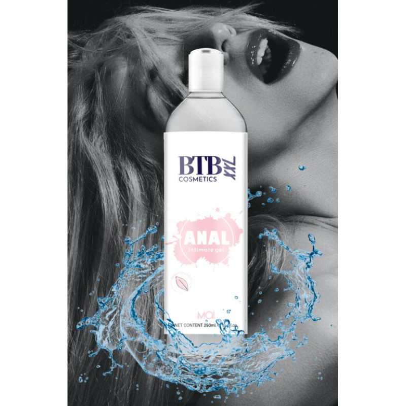 Анальний лубрикант на водній основі BTB ANAL RELAX (250 мл)