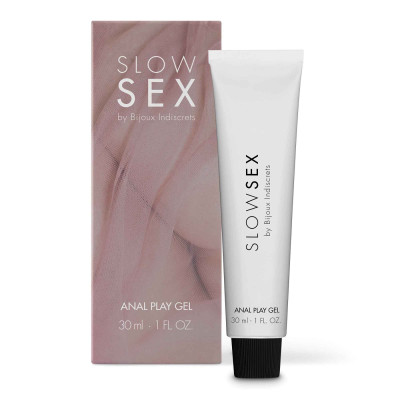 Анальна гель-змазка Bijoux Indiscrets SLOW SEX - Anal play gel 30 мл