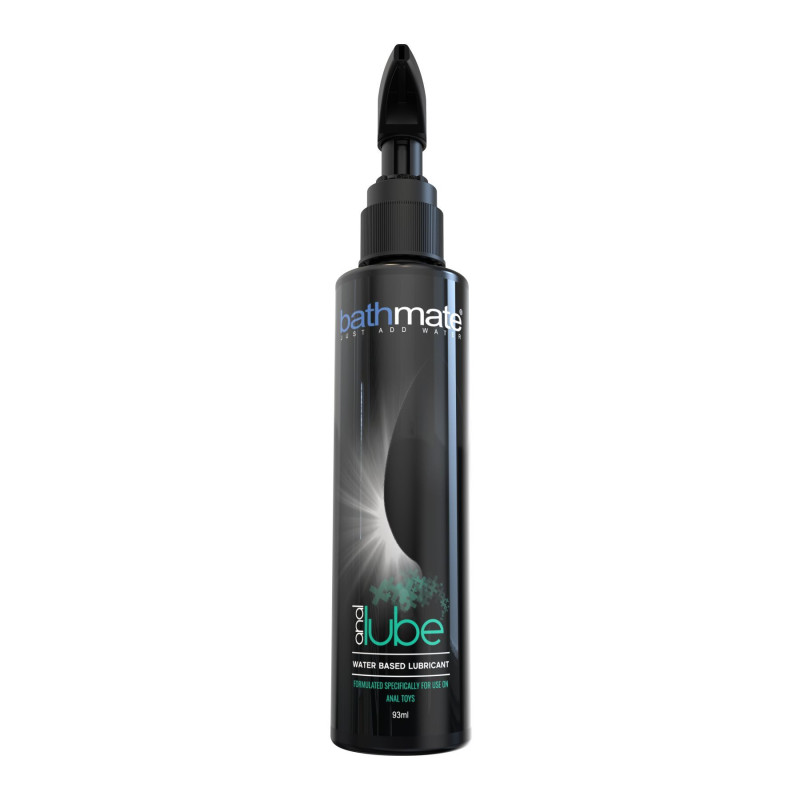 Анальний лубрикант Bathmate Anal Lube 93 мл на водній основі, супер для анальних іграшок
