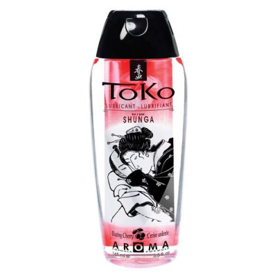 Їстівний лубрикант Shunga Toko AROMA - Вишня 165 мл