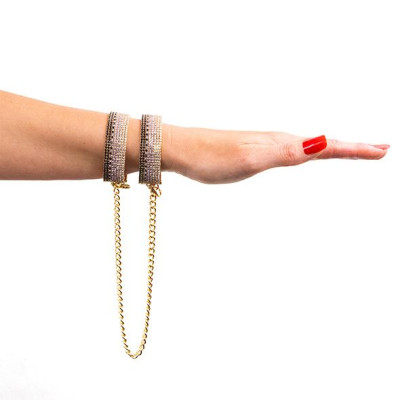 Лакшері наручники-браслети з кристалами Rianne S: Diamond Cuffs, подарункова упаковка