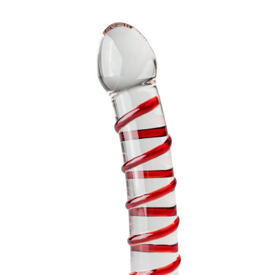 Скляний ділдо Gildo Glass Dildo No. 15