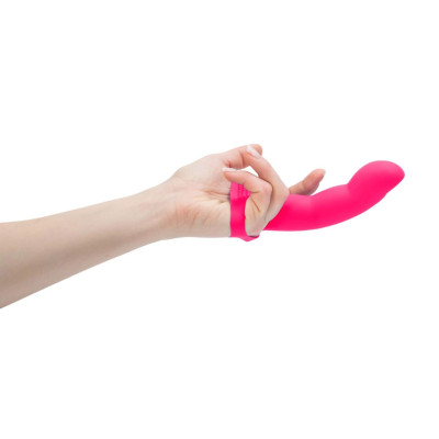 Насадка на палець PowerBullet Simple&True Extra Touch Finger Dong Pink